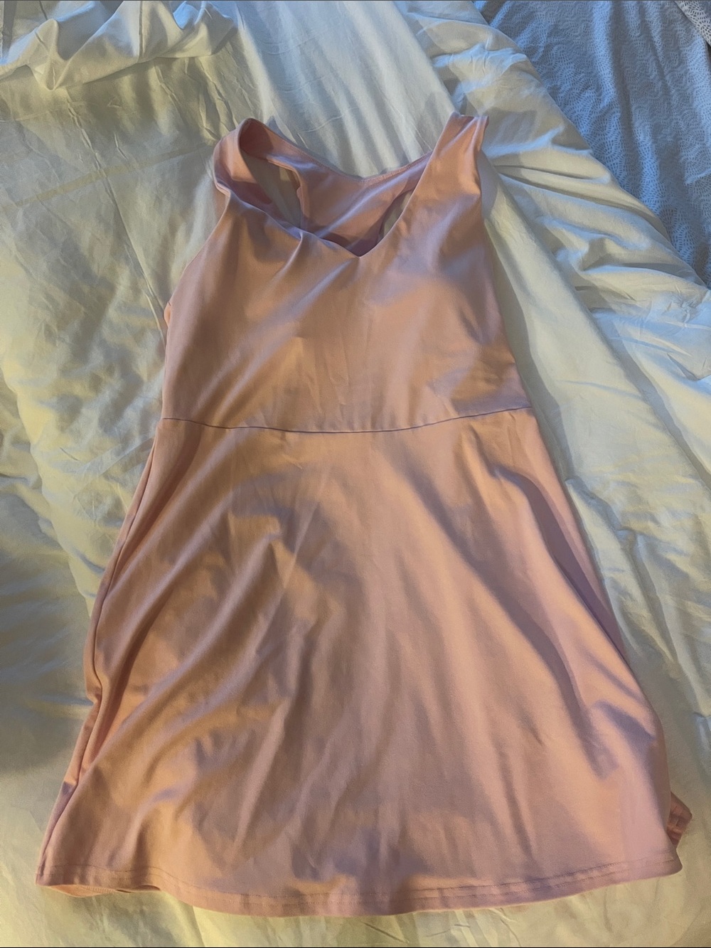 Fabletics Light Pink Sleeveless Chemise